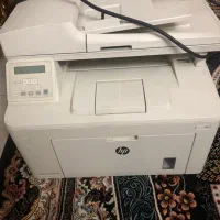 صندلی اصلاح و دستگاه کپی hp