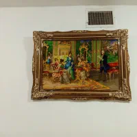 تابلو فرش|تابلو فرش|کرمانشاه, |دیوار