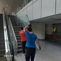 حمل ونصب شیشه  سنگ و سرامیک اسلب تمامی مناطق