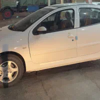 پژو ۲۰۷ اتوماتیک سقف شیشه صفر