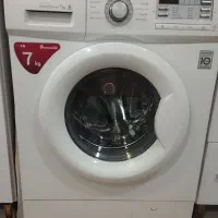 ماشین لباسشویی ال جی اصل کره 7 کیلویی