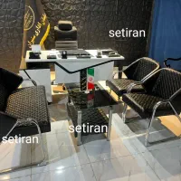 مبلمان اداری نیم ست دفتر|دفتر کار|قم, گذر قلعه|دیوار