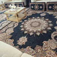 2عددفرش 9متزی به همراه  پشتی و قالیچه