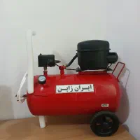 پمپ باد سایلنت 45لیتر درحدنو