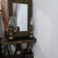 آینه شمعدان