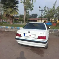 پژو پارس مدل 1400تیوفایو|خودرو سواری و وانت|رشت, حافظ آباد|دیوار