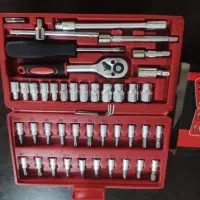 ست اچار و بکس کارگاهی و خانگی جعبه ابزار کامل|ابزارآلات|شیراز, سعدیه جنوبی|دیوار