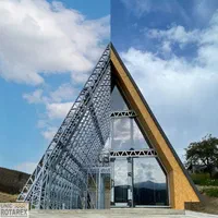 ساخت ویلا LSF پیش ساخته با کیفیت و سریع ال اس اف