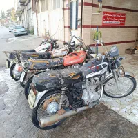 موتور مزایده خاموش|موتورسیکلت|رشت, حومه رشت|دیوار