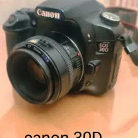 دوربین کنون با لنز 50