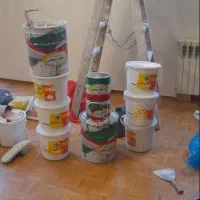 کاغذدیواری و نقاشی ساختمان و بازسازی و دکور