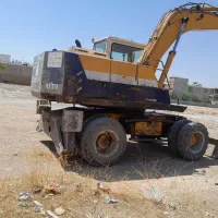 بیل کوماتسو لاستیکی۱۷۰ استثنایی خط۵|خودرو سنگین|میمند, |دیوار