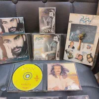 تعدادی سی دی صوتی و کاست اورجینال کلکسیونی نایاب|فیلم و موسیقی|تهران, پردیسان|دیوار