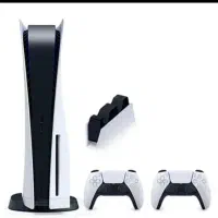 ps5 دو دسته در حد نو