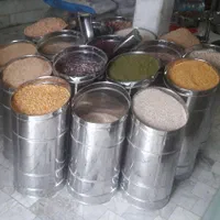 استند خشکبار زغال جاحبوباتی سوپر حبوبات قفسه عطاری