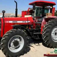 تراکتور‌۲۸۵جفت بیل دار