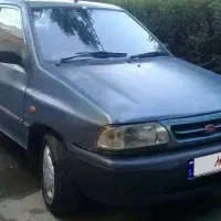 پراید 88دوگانه شرکتی شاسی پلمپ