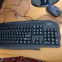 کیبورد سالم و اوراقی معاوضه نقد|قطعات و لوازم جانبی رایانه|بابل, |دیوار