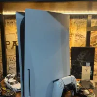 پلستین5 فت کپی خور ورژن 7 تک دسته شارژر و کیف