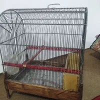 قفس سهره دست ساز|پرنده|رباطکریم, شهرک والفجر|دیوار