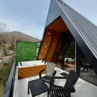 کلبه دوخوابه جکوزی نارنج علیپور۲