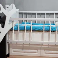 3 تیکه کمد ویترین تخت در حد نو