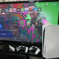 پلی استیشن ۵ همراه ۲ دسته و شارژر