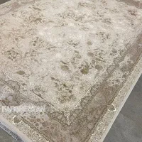 فرش شمس ۱۲۰۰شانه گل برجسته درجه یک سرای فرش حدادی|فرش|بوشهر, |دیوار