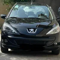 پژو ۲۰۷ سقف فلز مشکی|خودرو سواری و وانت|ایلام, |دیوار