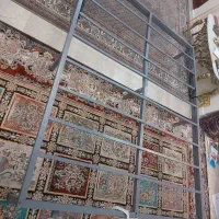 تشک دونفره وکفی تخت جکدار