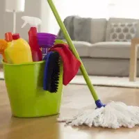 انجام امورات منزل