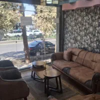 مبلمان خانگی ومیزوعسلی مدل کامفرد صنایع چوبی معراج|مبلمان خانگی و میز عسلی|کاشان, پشت شهربانی|دیوار