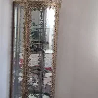 بوفه و آینه کنسول  برنز برنج اصل