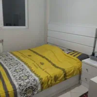 سرویس خواب کامل۲نفره وتشک مارک طبی فنری فوری فروشی