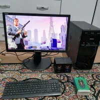 کامپیوتر گیمینگi5 رم16 ddr4 مانیتور 23 با گارانتی