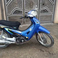 ویو ۱۲۵ سالم  استارتی بدون صدا مدارک کامل