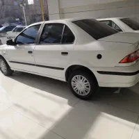 سمند ۹۵ بدون رنگ دوگانه کارخانه