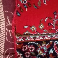 درود، یک تخته کناره فرشی، رنگ لاکی|فرش|شیراز, داریون|دیوار