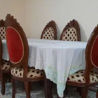 میزناهارخوری شیشه میزناهارخوری|میز و صندلی غذاخوری|تهران, ابوذر|دیوار