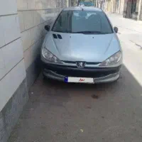 ۲۰۶ مدل۸۳ نقرابی ت ی پ ۳|خودرو سواری و وانت|همدان, |دیوار