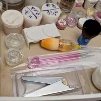 وسایل کاشت ناخن|حراج|ملارد, |دیوار