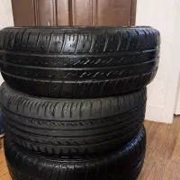 چهار عدد لاستیک ۱۴ دست دوم یدونه ۸۰ درصد