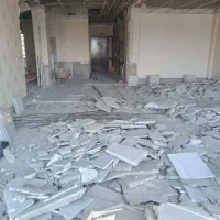 تخریب و گچکاری ساختمان