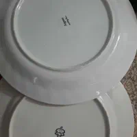 کاسه بشقاب قدیمی میوه خوری چینی شکلات|ظروف سرو و پذیرایی|شیراز, شهرک پرواز|دیوار