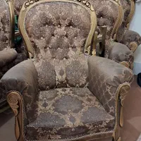 مبل سلطنتی|مبلمان خانگی و میز عسلی|لنجان, |دیوار