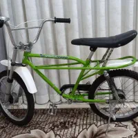 دوچرخه قدیمی یاماهاژاپن۲۰(۴کمک)کلکسیونی عتیقه دکور