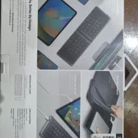 کیبورد تاشو uniq forio کاملا نو و بدون استفاده