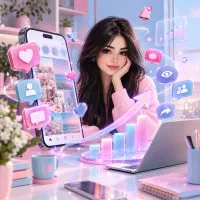خدمات اینستاگرام ،افزایش تعامل پیج