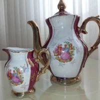 قهوه خوری ژاپنی آنتیک  هفت رنگ مرمری|کلکسیون اشیاء عتیقه|تهران, آسمان|دیوار