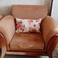 مبل 7نفره اسکالت|مبلمان خانگی و میز عسلی|فولادشهر, مسکن مهر فولادشهر|دیوار